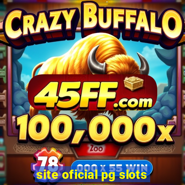 site oficial pg slots